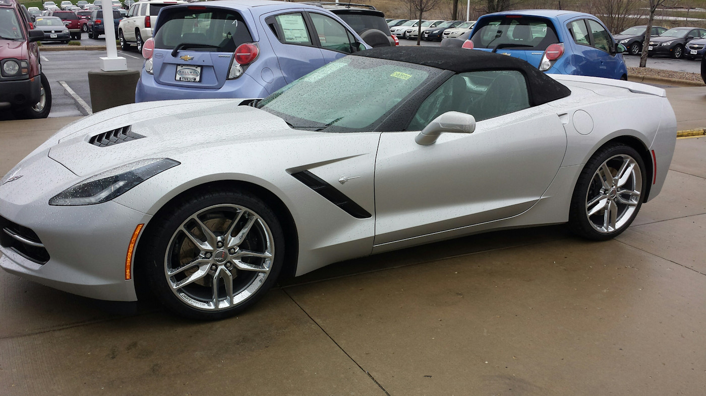 Click to Enlarge-Esc to Close Corvette Generations/C7/C7 2014 Corvette Z51 Silver 3LT.jpg